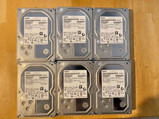 SIX (6) HGST Hitachi 4TB 7.2K