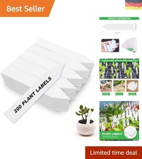 200 Stk Pflanzenschilder zum