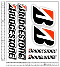 Aufkleber Sticker Bridgestone