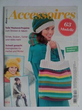 Anna special - Accessoires - 63 Modelle zum Stricken & Häkeln - A 489