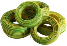 Erdungskabel div. mm² und