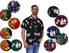 Funky Hawaiihemd Weihnachten
