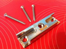 MACO 96860 Sicherheits-Schließblech Pilzkopf inkl. 3 Schrauben 