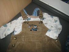  Paket Bekleidung Junge Gr.98/92 Herbst Winter Hosen Latzhose 4 teilig