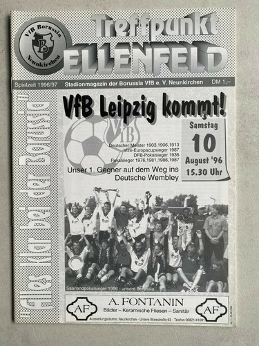 Dfb pokal vfb borussia - vfb,