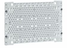 Hager UM00M0 Kunststoff-Montageplatte für Multimedia, 175x250mm