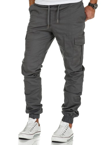 Herren cargo stretch - herren, jogger