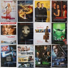 Original filmposter filmplakat - original,