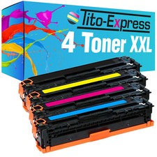 4 Toner XL für HP Color