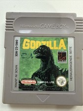 Gameboy Classic Godzilla