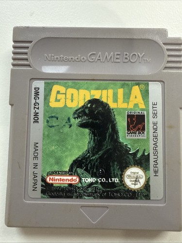 Gameboy classic godzilla - gameboy,