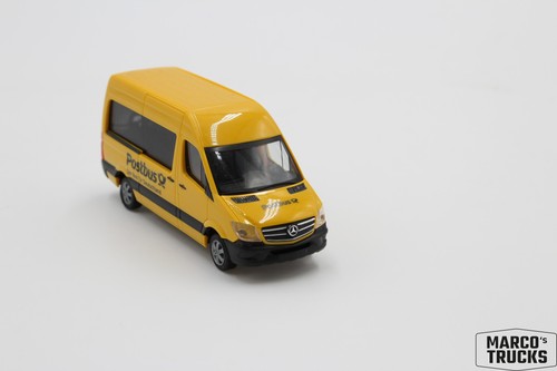 Herpa sprinter kleinbus - herpa,