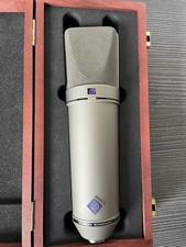 Kondensator Studiomikrofon Neumann U87 Ai als Set mit Spinne und Kiste 