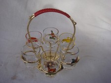 6 Schnapsgläser,mit