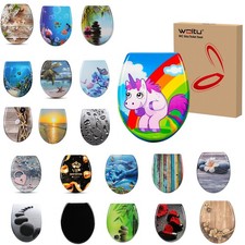 WOLTU Toilettendeckel