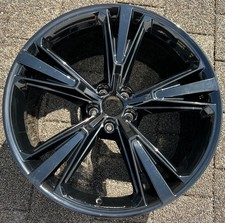 1 X ORIGINAL 21" ALUFELGE AUDI