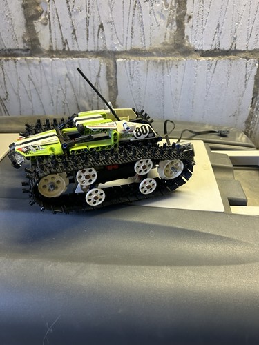 Lego technic tracked racer - lego,