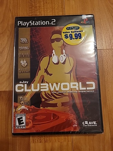 Ejay clubworld playstation - ejay,