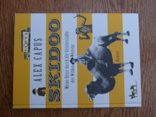 Alex capus skidoo gebunden - capus:,