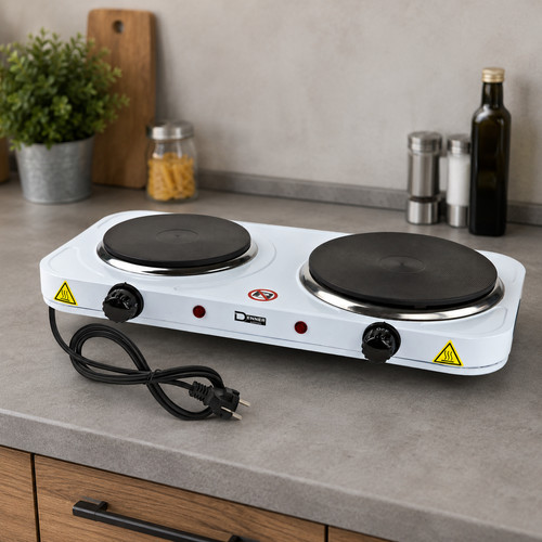 Doppel kochplatte kochen - kochplatte,