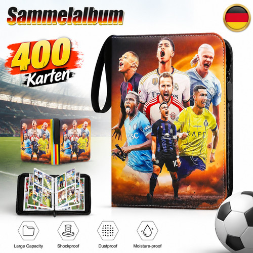 Fußballkarten sammelalbum - fußballkarten,