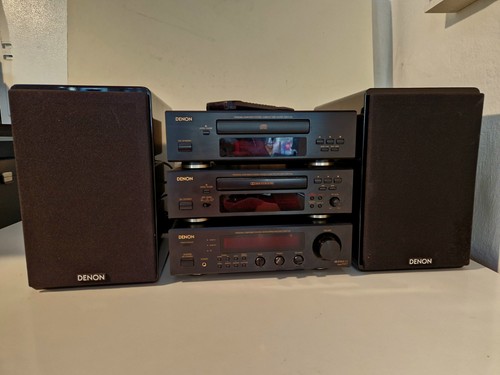 Denon dra f100 drr - -, dcd