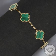 Wert 2460 € Malachit Armband