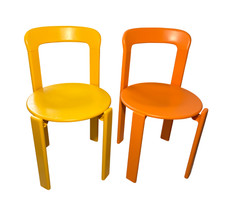 Rey Chair Vintage Stuhl 1970er