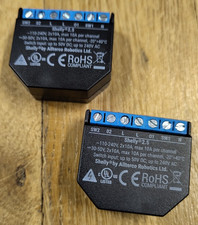 2x Shelly 2.5 WiFi Schaltaktor 2-Kanal - für Licht, Rolladensteuerung (wie 2PM)