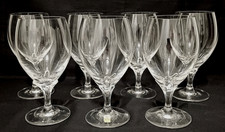 7x Wasser- /Biergläser