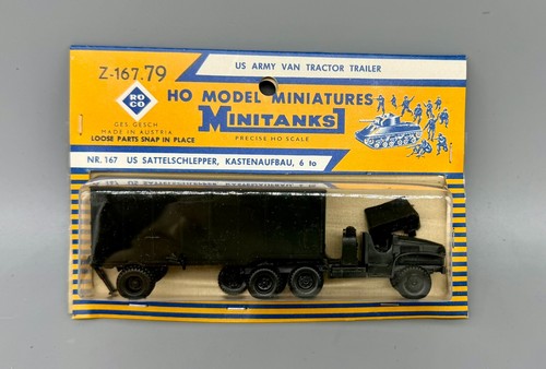 Roco minitanks 167 us - roco,