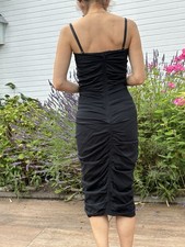 NEU Dolce & Gabbana Damenkleid Schwarz Größe S  oder  M  Made In Italy