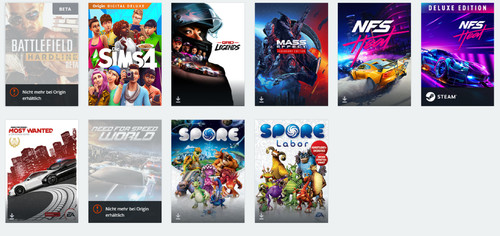 Die sims sammlung - !sammlung!,, origin