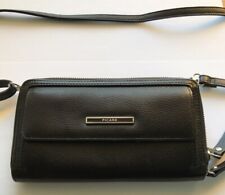 Picard Tasche Geldbörse RFID Leder 18cm Leder schwarz WIE NEU