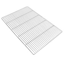 Grillrost Edelstahl eckig 60 x