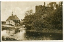 AK KREFELD Burg Linn 1929
