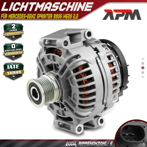 Lichtmaschine generator 200a - lichtmaschine,