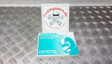 Instruktie Bock Honda CBR