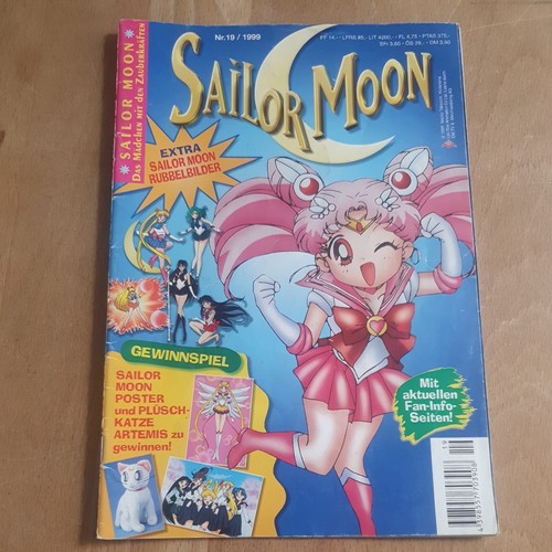 Sailor moon 1999 comic - moon,