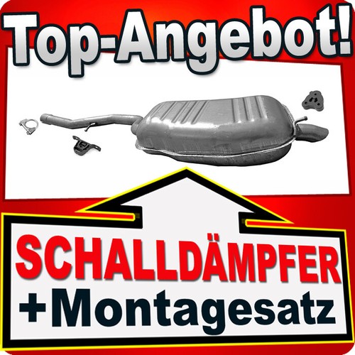 Auspuff für bmw - auspuff, 318d