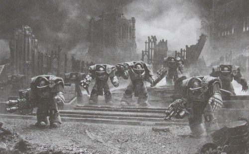 Cataphractii terminator bitz - cataphractii,