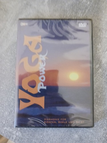 Yoga power dvd - dvd, &