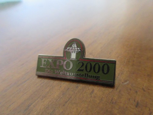 Pin expo 2000 - pin,