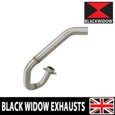 Yamaha WR 125 R / X 2009/2017 Krümmer Nur Auspuff Frontrohr