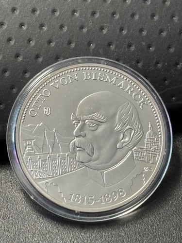Medaille 2015 sonderpräg - medaille, 2015:
