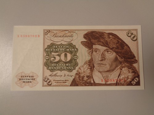 Deutschland 1960 banknote zu - deutschland,