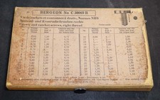 BERGEON No. C 30069 B SPERRAD