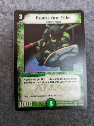 Bronze arm tribe - tribe, masters