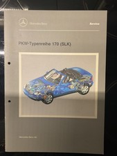 Einführung  Mercedes SLK R