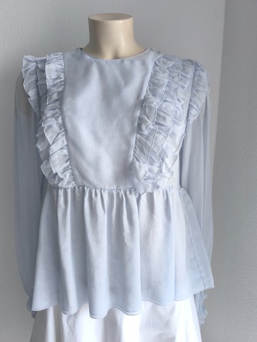 Bluse seidenbluse 2 - seidenbluse, (36)